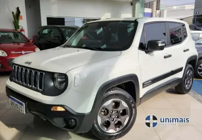 Jeep renegade 1.8 16v flex 4p automático
