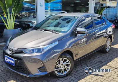 Toyota yaris 1.5 16v flex sedan xs connect multidrive