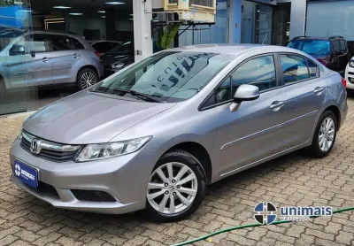 Honda civic 1.8 lxs 16v flex 4p manual