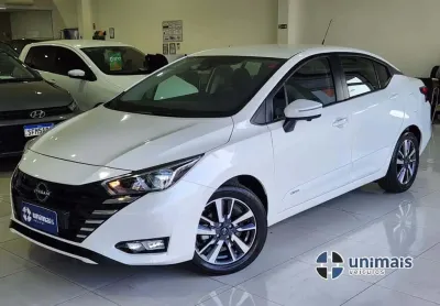 Nissan versa 1.6 16v flex advance xtronic