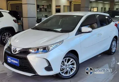 Toyota yaris 1.5 16v flex xs connect multidrive