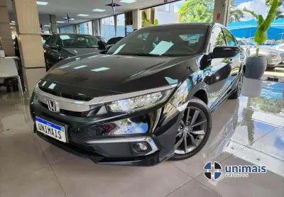 Honda civic 2.0 16v flexone exl 4p cvt