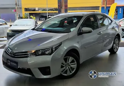 Toyota corolla 1.8 gli upper 16v flex 4p automático