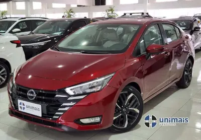 Nissan versa 1.6 16v flex exclusive xtronic