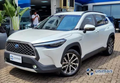 Toyota corolla cross 1.8 vvt-i hybrid flex xrv cvt