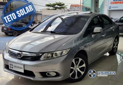 Honda civic 1.8 exs 16v flex 4p automático