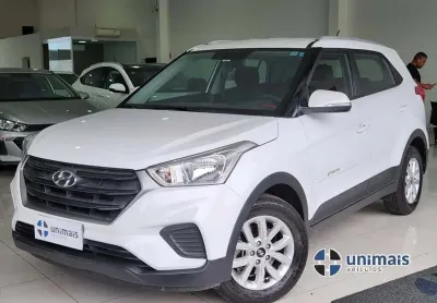 Hyundai creta 1.6 16v flex action automático
