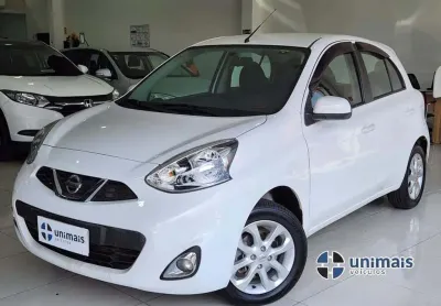 Nissan march 1.0 sv 12v flex 4p manual