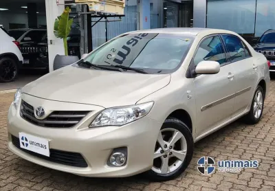 Toyota corolla 1.8 gli 16v flex 4p automático