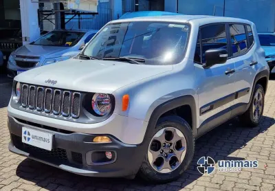 Jeep renegade 1.8 16v flex sport 4p automático
