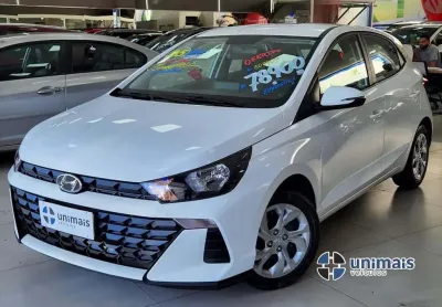 Hyundai hb20 1.0 12v flex comfort plus manual