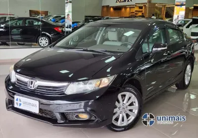 Honda civic 2.0 lxr 16v flex 4p automático