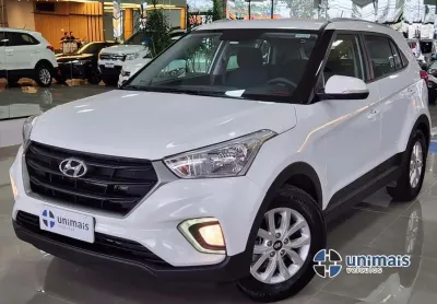 Hyundai creta 1.6 16v flex action automático
