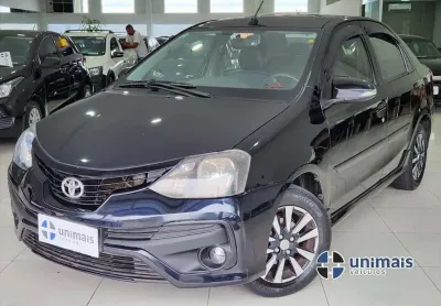 Toyota etios 1.5 xls sedan 16v flex 4p automático