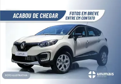 Renault captur 1.6 16v sce flex life x-tronic