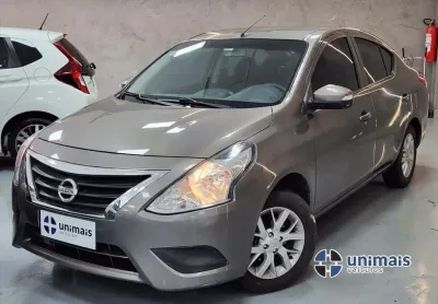 Nissan versa 1.6 16v flexstart sv 4p xtronic