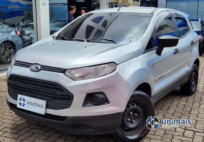 Ford ecosport 1.6 s 16v flex 4p manual