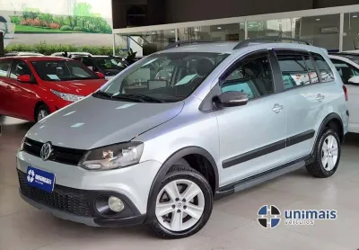 Volkswagen space cross 1.6 mi 8v flex 4p manual