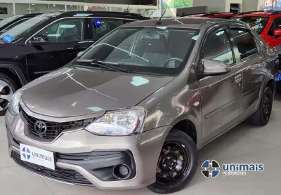 Toyota etios 1.5 xs sedan 16v flex 4p manual