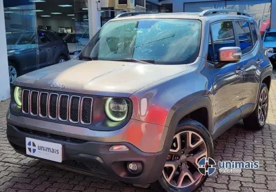 Jeep renegade 1.8 16v flex longitude 4p automático