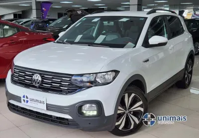 Volkswagen t-cross 1.0 200 tsi total flex comfortline automático