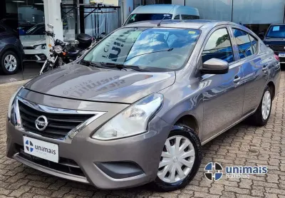 Nissan versa 1.6 16v flex s 4p manual