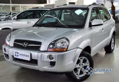Hyundai tucson 2.0 mpfi gls 16v 143cv 2wd flex 4p automático