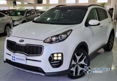 Kia sportage 2.0 ex 4x2 16v flex 4p automático