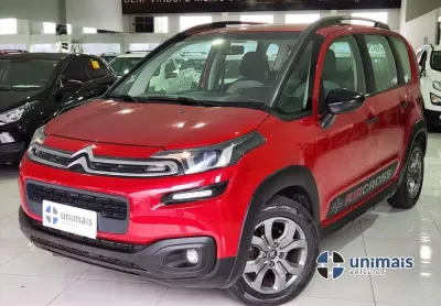 Citroën aircross 1.6 vti 120 flex live eat6