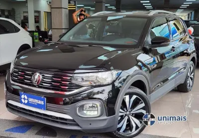 Volkswagen t-cross 1.4 250 tsi total flex highline automático