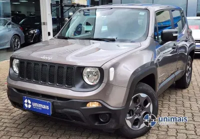 Jeep renegade 1.8 16v flex 4p automático