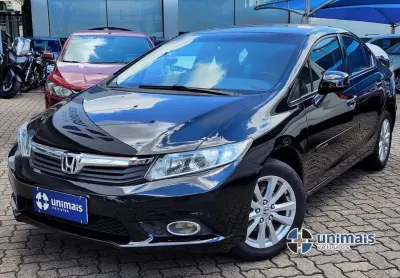 Honda civic 1.8 lxs 16v flex 4p manual