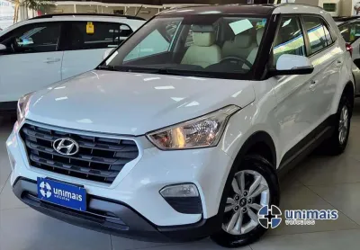 Hyundai creta 1.6 16v flex smart automático