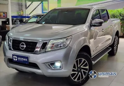 Nissan frontier 2.3 16v turbo diesel xe cd 4x4 automático