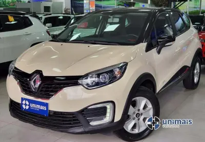 Renault captur 1.6 16v sce flex life x-tronic