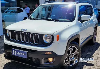 Jeep renegade 1.8 16v flex longitude 4p automático