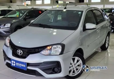 Toyota etios 1.5 x plus sedan 16v flex 4p automático