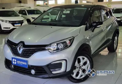 Renault captur 1.6 16v sce flex life x-tronic