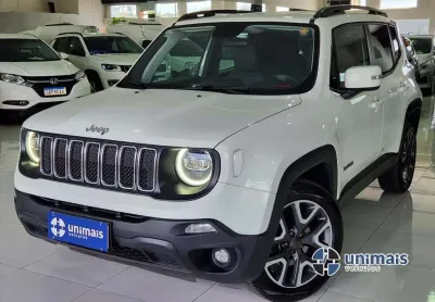 Jeep renegade 1.8 16v flex longitude 4p automático