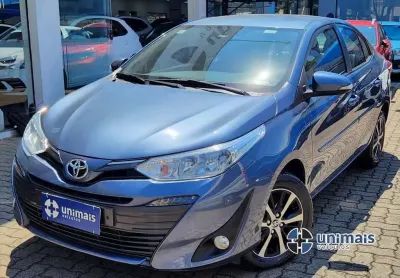 Toyota yaris 1.5 16v flex sedan xs connect multidrive