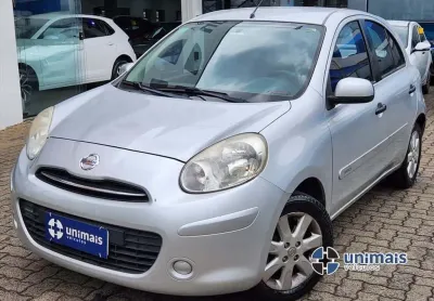 Nissan march 1.6 sv 16v flex 4p manual