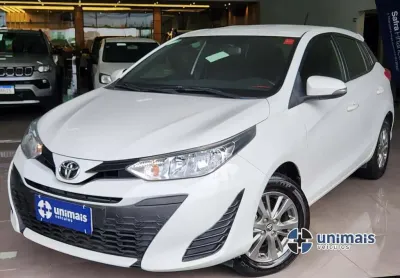 Toyota yaris 1.5 16v flex xl plus connect multidrive