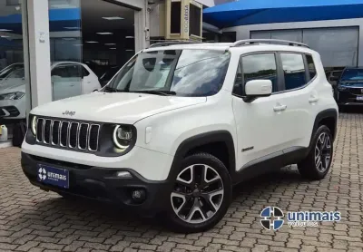 Jeep renegade 1.8 16v flex longitude 4p automático