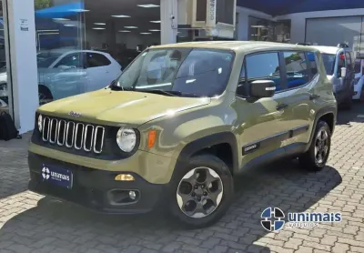 Jeep renegade 1.8 16v flex sport 4p automático