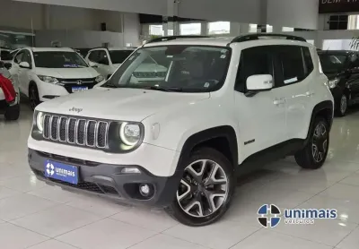 Jeep renegade 1.8 16v flex longitude 4p automático