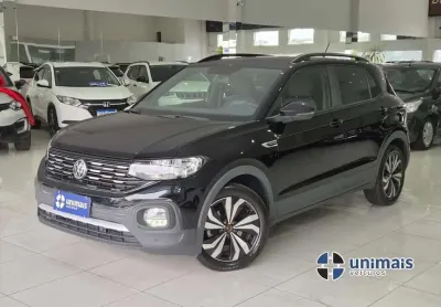 Volkswagen t-cross 1.0 200 tsi total flex comfortline automático