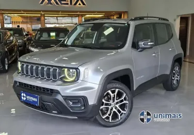 Jeep renegade 1.3 t270 turbo flex longitude at6