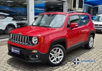 Jeep renegade 1.8 16v flex longitude 4p automático