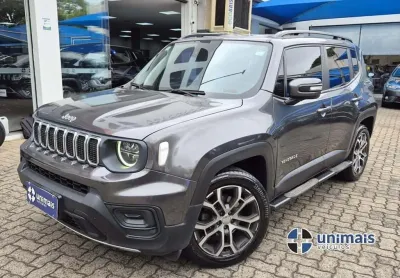 Jeep renegade 1.3 t270 turbo flex longitude at6
