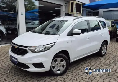 Chevrolet spin 1.8 lt 8v flex 4p automático